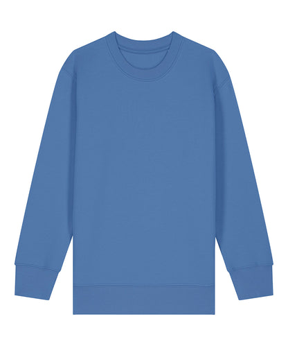 Stanley/Stella Kids Mini Changer 2.0 iconic crew neck sweatshirt (STSK181) Bright Blue