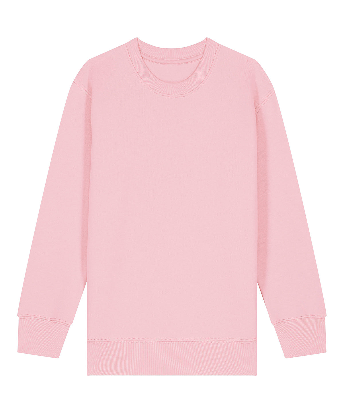 Stanley/Stella Kids Mini Changer 2.0 iconic crew neck sweatshirt (STSK181) Cotton Pink