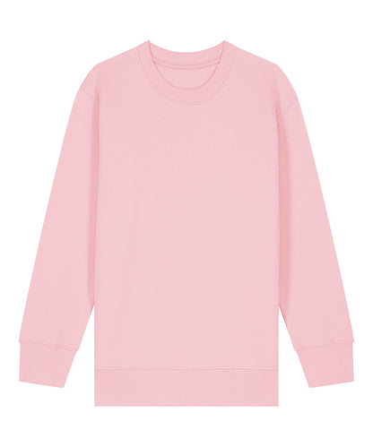 Stanley/Stella Kids Mini Changer 2.0 iconic crew neck sweatshirt (STSK181) Cotton Pink