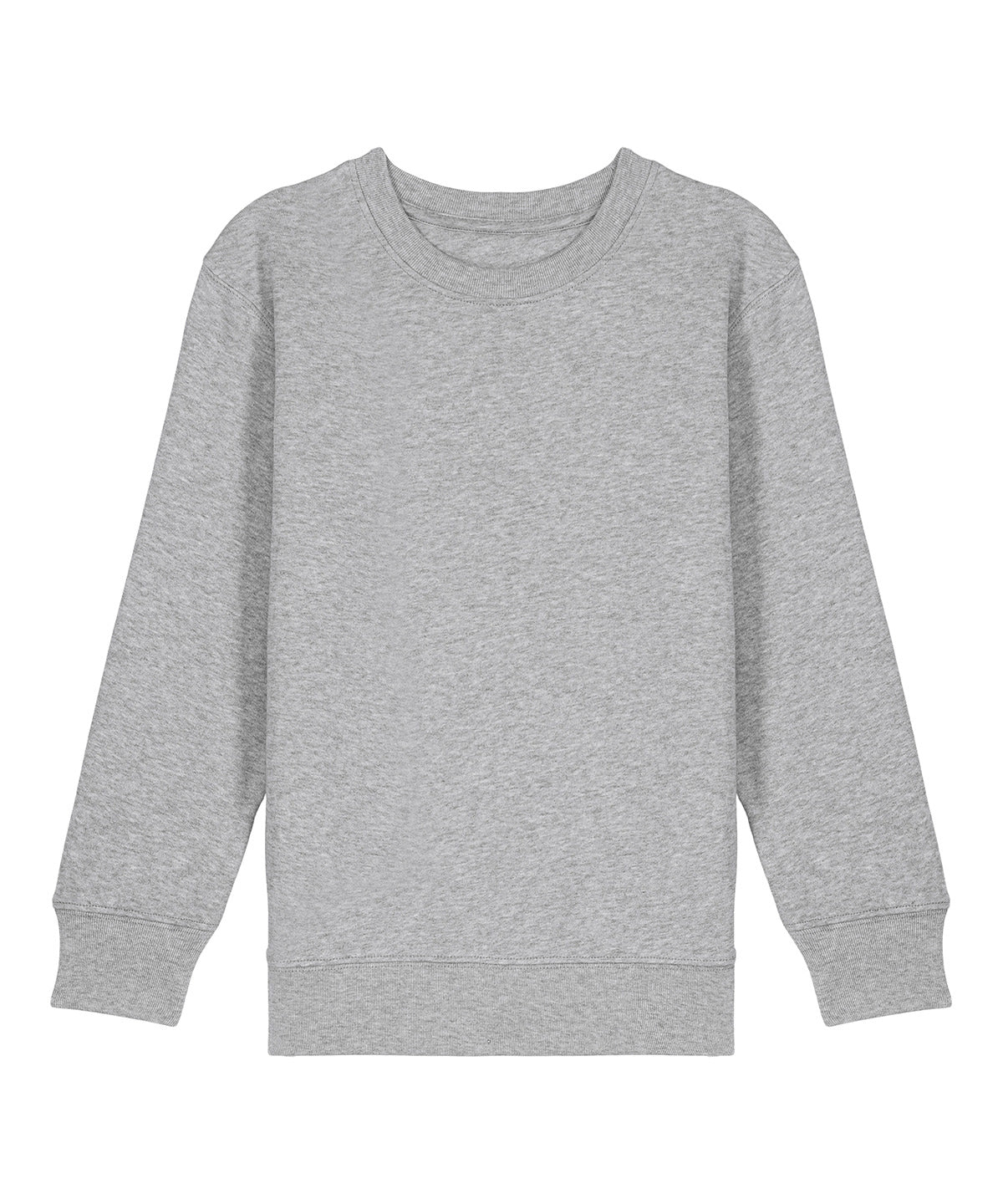 Stanley/Stella Kids Mini Changer 2.0 iconic crew neck sweatshirt (STSK181) Heather Grey