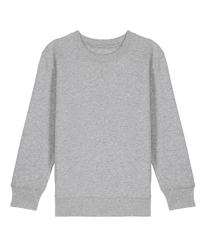 Stanley/Stella Kids Mini Changer 2.0 iconic crew neck sweatshirt (STSK181) Heather Grey