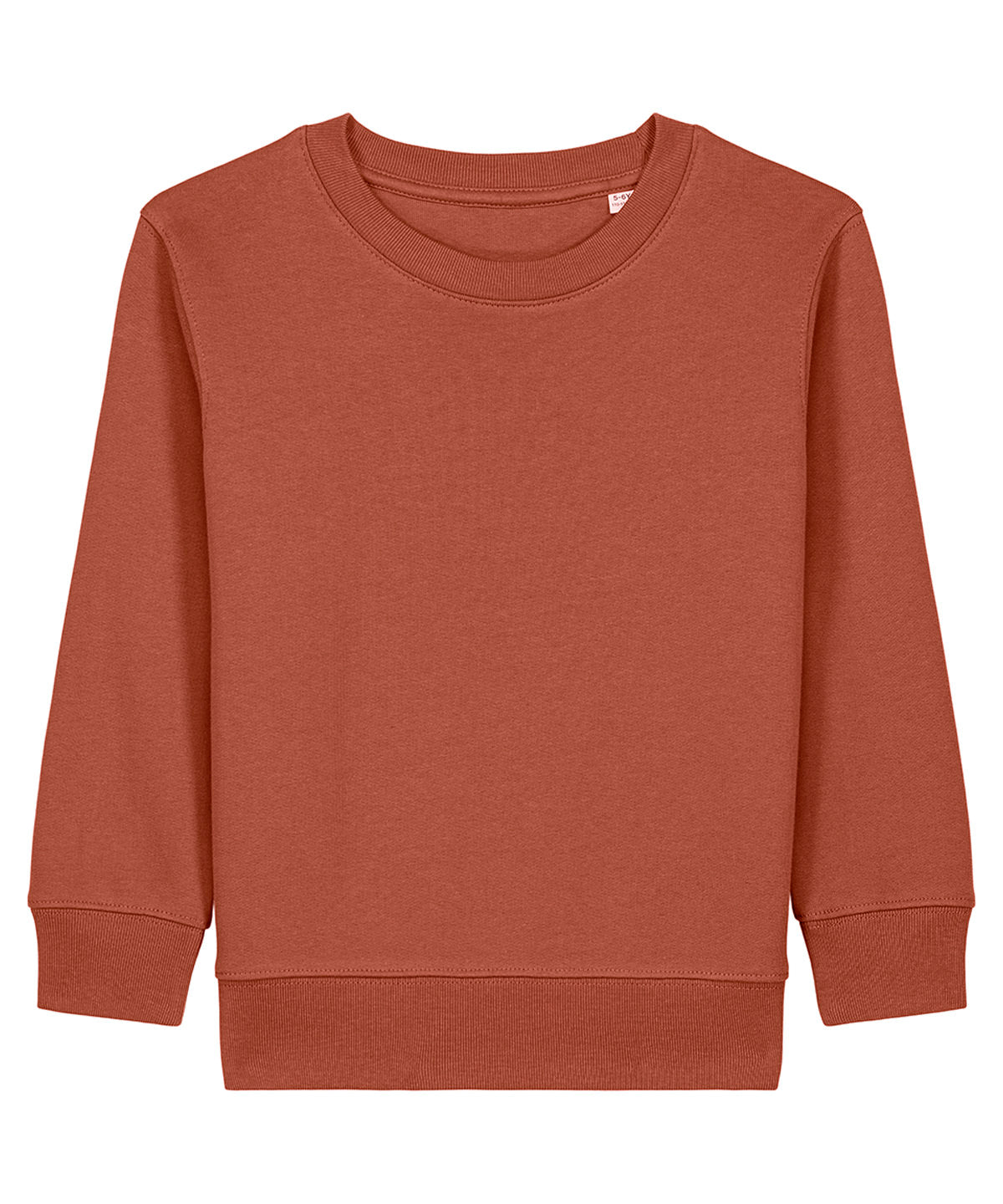 Stanley/Stella Kids Mini Changer 2.0 iconic crew neck sweatshirt (STSK181) Heritage Brown