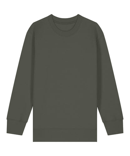 Stanley/Stella Kids Mini Changer 2.0 iconic crew neck sweatshirt (STSK181) Khaki
