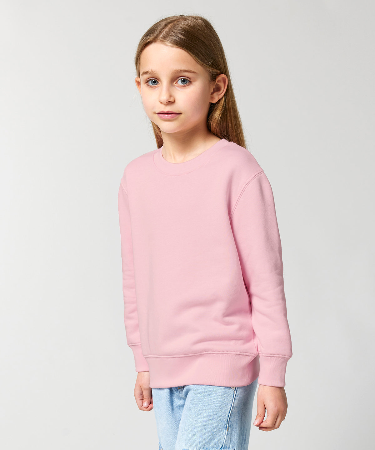 Stanley/Stella Kids Mini Changer 2.0 iconic crew neck sweatshirt (STSK181) Black