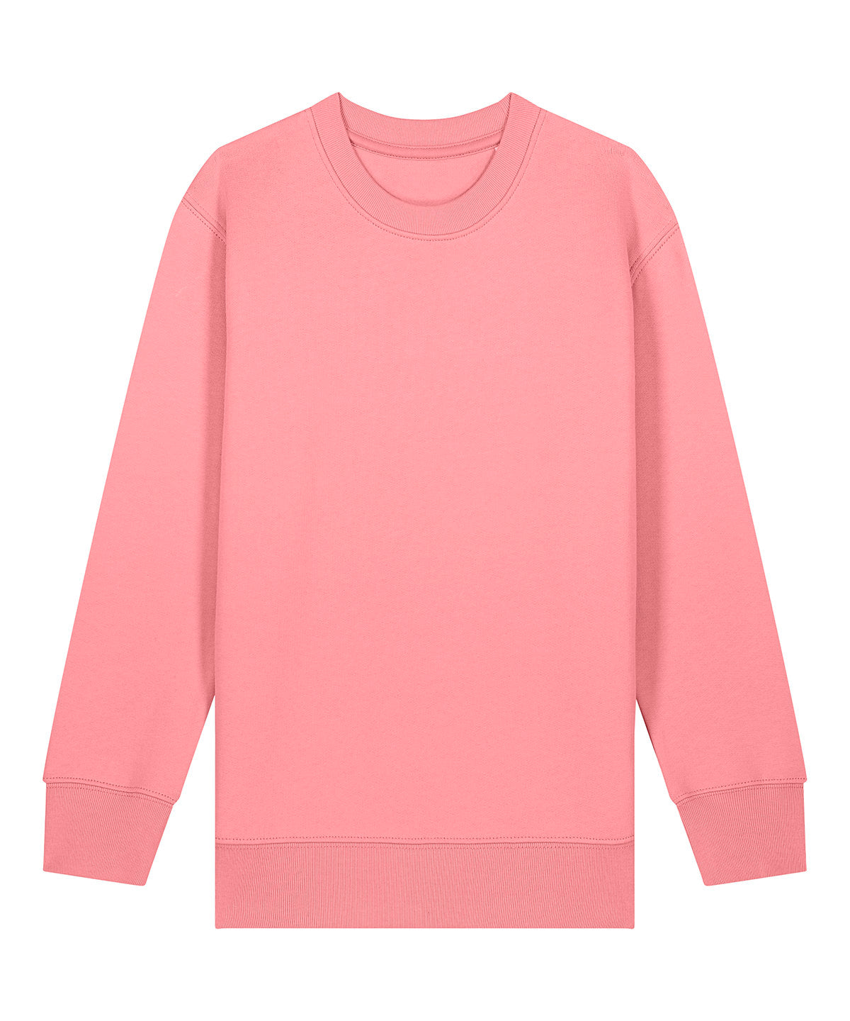 Stanley/Stella Kids Mini Changer 2.0 iconic crew neck sweatshirt (STSK181) Pink Joy