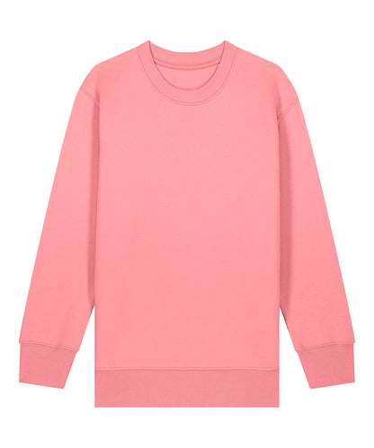 Stanley/Stella Kids Mini Changer 2.0 iconic crew neck sweatshirt (STSK181) Pink Joy