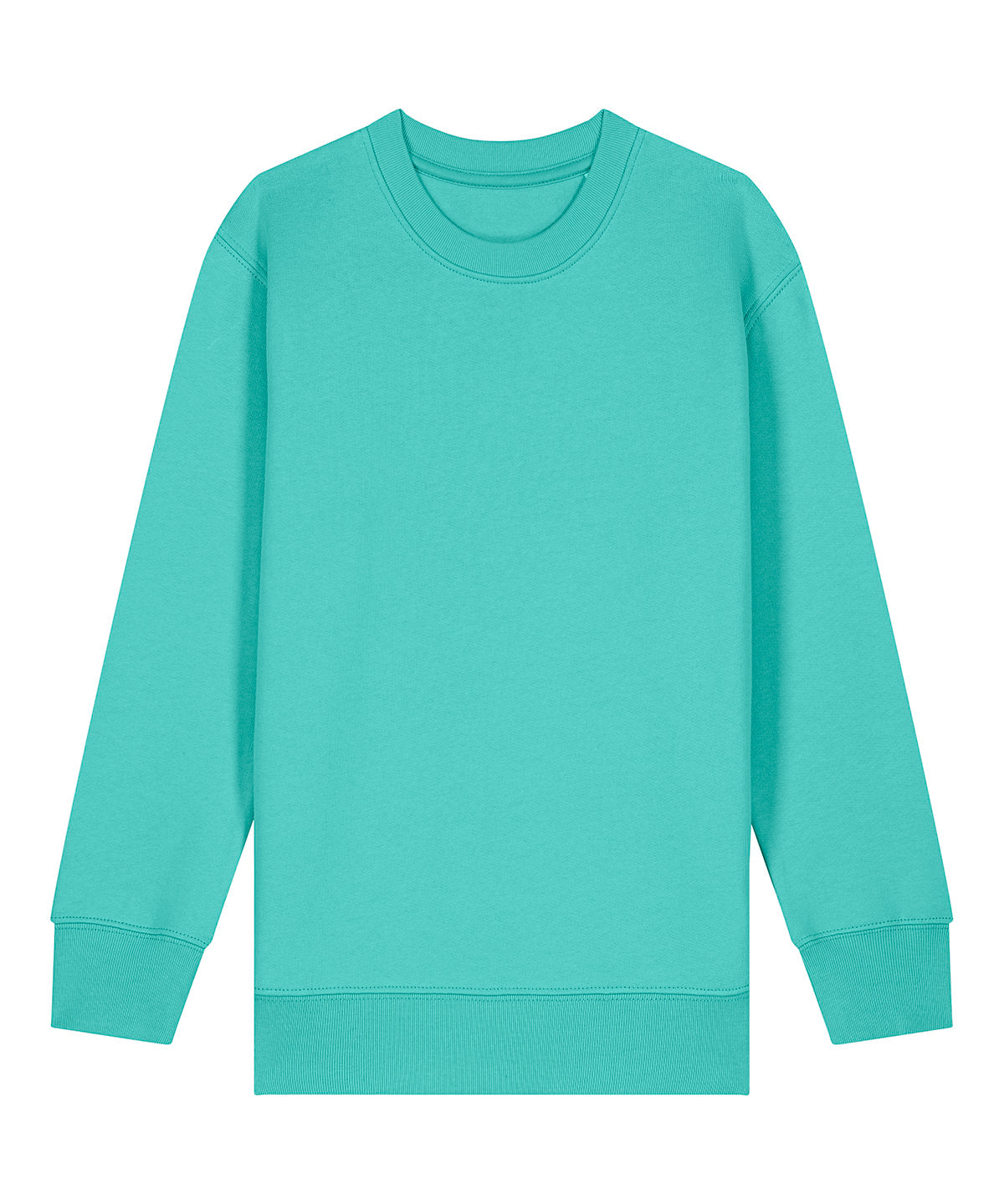 Stanley/Stella Kids Mini Changer 2.0 iconic crew neck sweatshirt (STSK181) Pool Blue
