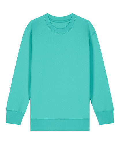 Stanley/Stella Kids Mini Changer 2.0 iconic crew neck sweatshirt (STSK181) Pool Blue