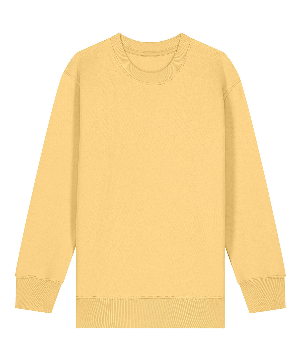 Stanley/Stella Kids Mini Changer 2.0 iconic crew neck sweatshirt (STSK181) Viva Yellow