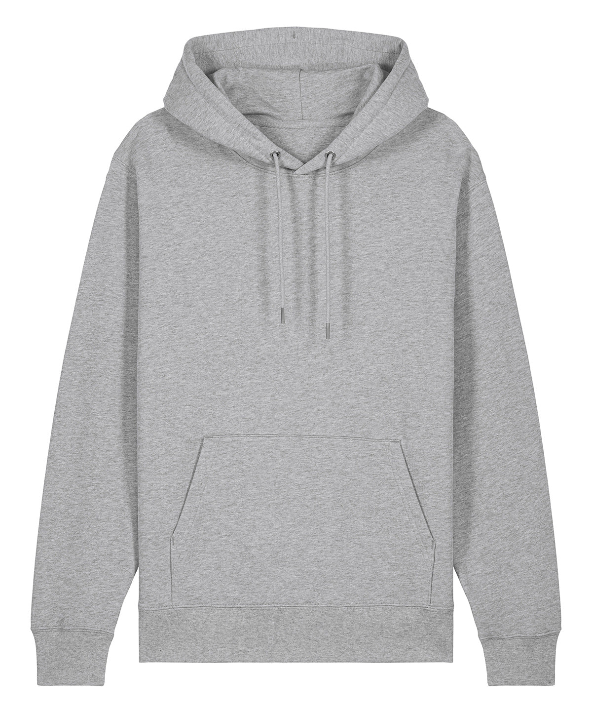 Stanley/Stella Unisex Cruiser 2.0 iconic hoodie sweatshirt (STSU177) Heather Grey*