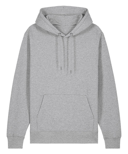 Stanley/Stella Unisex Cruiser 2.0 iconic hoodie sweatshirt (STSU177) Heather Grey*