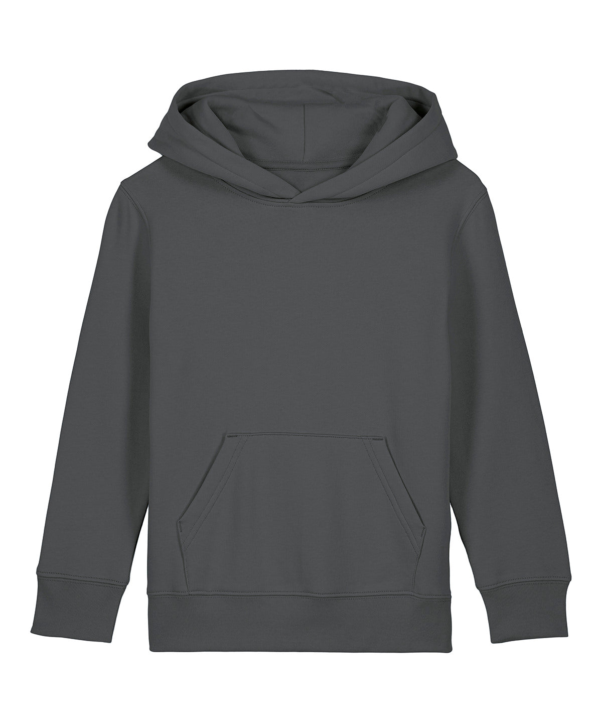 Stanley/Stella Kids Mini Cruiser 2.0 iconic hoodie sweatshirt (STSK180) Anthracite