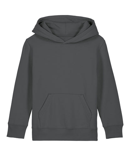 Stanley/Stella Kids Mini Cruiser 2.0 iconic hoodie sweatshirt (STSK180) Anthracite
