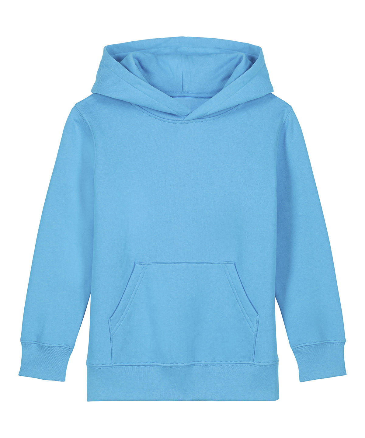 Stanley/Stella Kids Mini Cruiser 2.0 iconic hoodie sweatshirt (STSK180) Aqua Blue