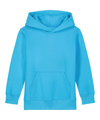 Stanley/Stella Kids Mini Cruiser 2.0 iconic hoodie sweatshirt (STSK180) Aqua Blue