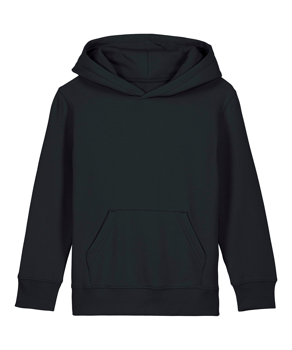 Stanley/Stella Kids Mini Cruiser 2.0 iconic hoodie sweatshirt (STSK180) Black