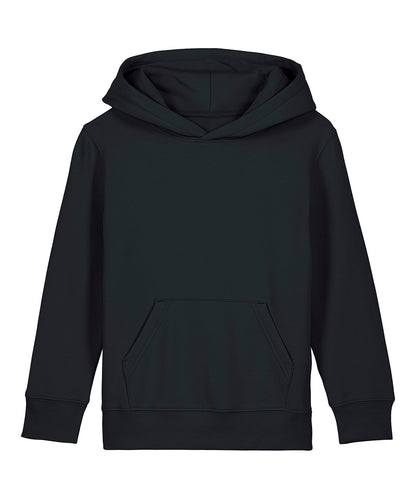 Stanley/Stella Kids Mini Cruiser 2.0 iconic hoodie sweatshirt (STSK180) Black