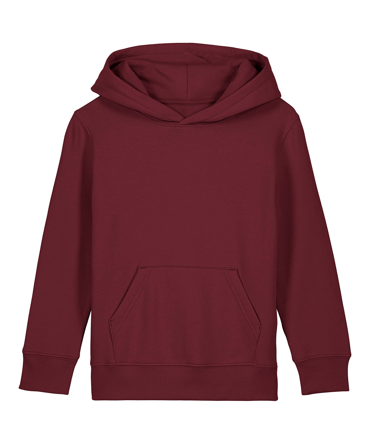 Stanley/Stella Kids Mini Cruiser 2.0 iconic hoodie sweatshirt (STSK180) Burgundy