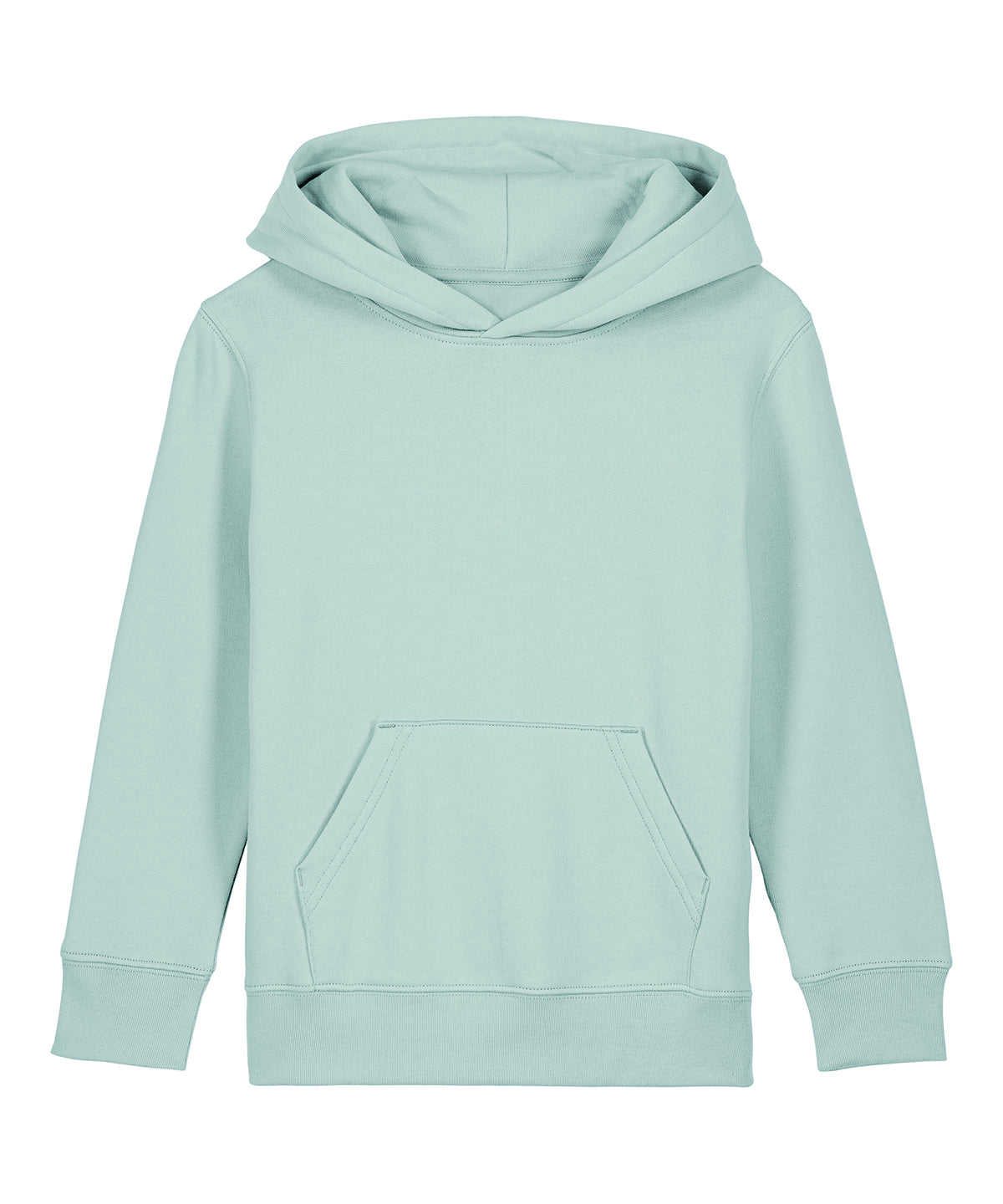 Stanley/Stella Kids Mini Cruiser 2.0 iconic hoodie sweatshirt (STSK180) Caribbean Blue