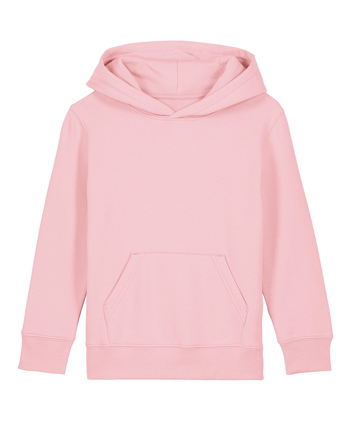 Stanley/Stella Kids Mini Cruiser 2.0 iconic hoodie sweatshirt (STSK180) Cotton Pink
