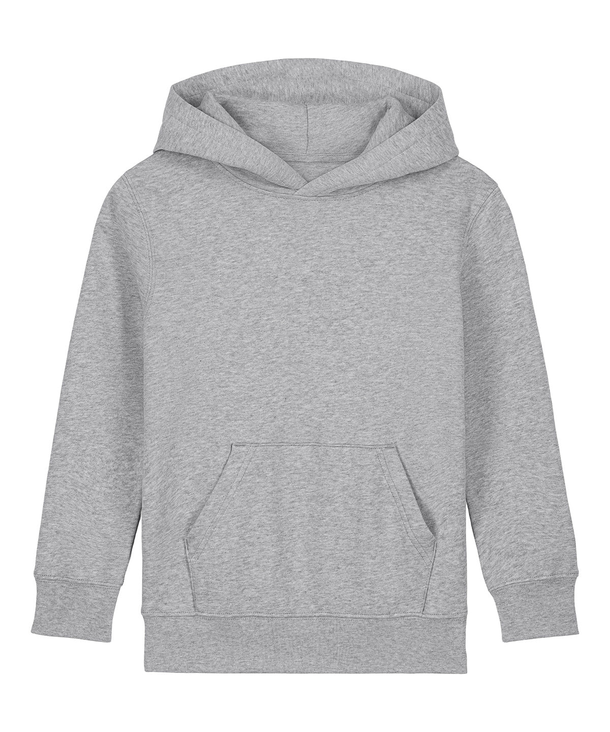 Stanley/Stella Kids Mini Cruiser 2.0 iconic hoodie sweatshirt (STSK180) Heather Grey