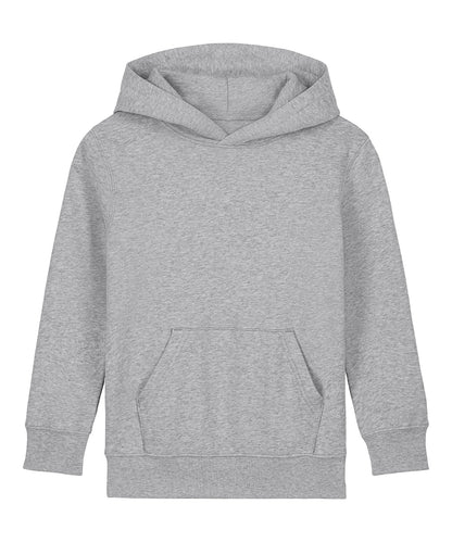 Stanley/Stella Kids Mini Cruiser 2.0 iconic hoodie sweatshirt (STSK180) Heather Grey
