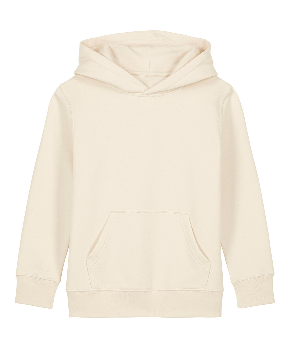 Stanley/Stella Kids Mini Cruiser 2.0 iconic hoodie sweatshirt (STSK180) Natural Raw