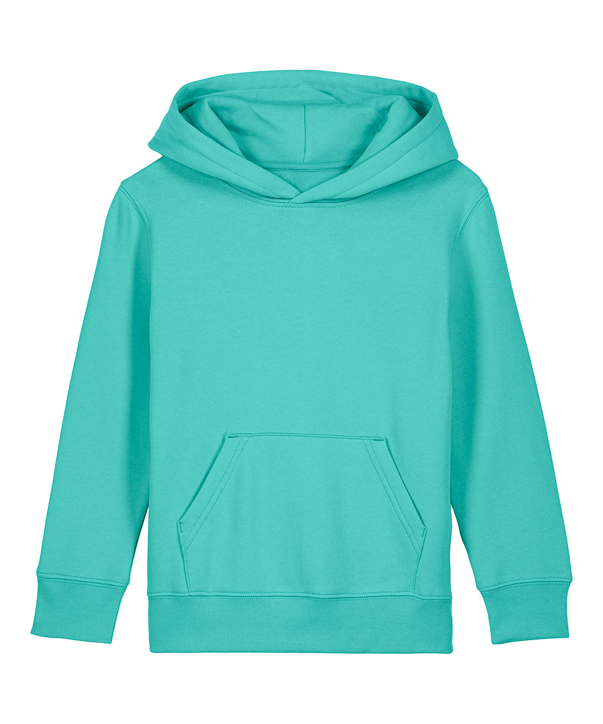 Stanley/Stella Kids Mini Cruiser 2.0 iconic hoodie sweatshirt (STSK180) Pool Blue