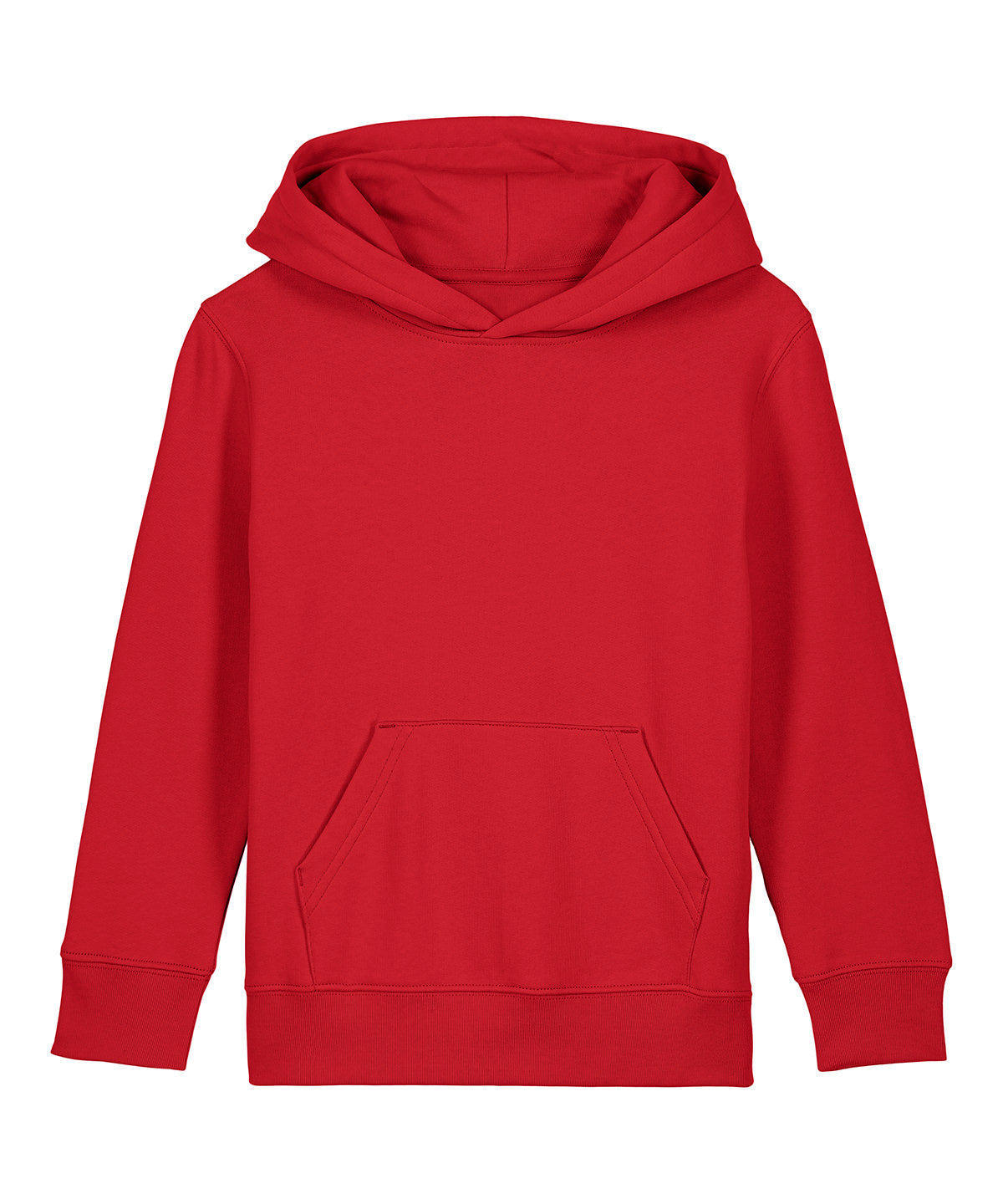 Stanley/Stella Kids Mini Cruiser 2.0 iconic hoodie sweatshirt (STSK180) Red