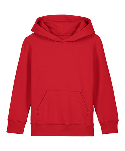 Stanley/Stella Kids Mini Cruiser 2.0 iconic hoodie sweatshirt (STSK180) Red