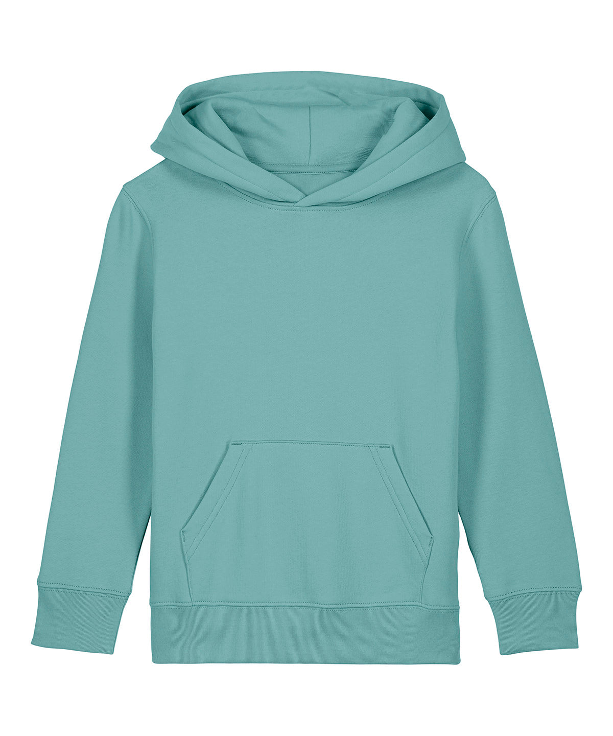 Stanley/Stella Kids Mini Cruiser 2.0 iconic hoodie sweatshirt (STSK180) Teal Monstera
