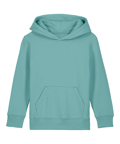 Stanley/Stella Kids Mini Cruiser 2.0 iconic hoodie sweatshirt (STSK180) Teal Monstera