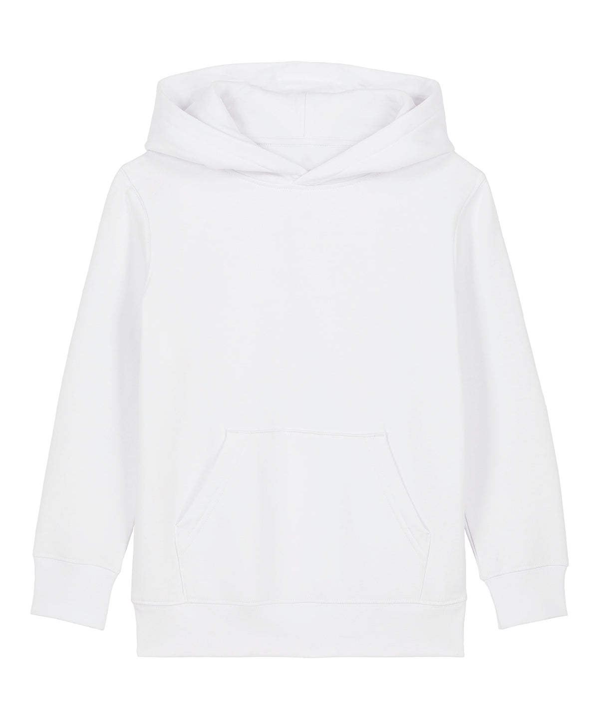 Stanley/Stella Kids Mini Cruiser 2.0 iconic hoodie sweatshirt (STSK180) White