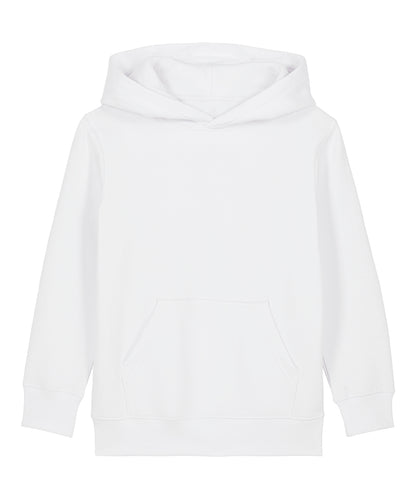Stanley/Stella Kids Mini Cruiser 2.0 iconic hoodie sweatshirt (STSK180) White