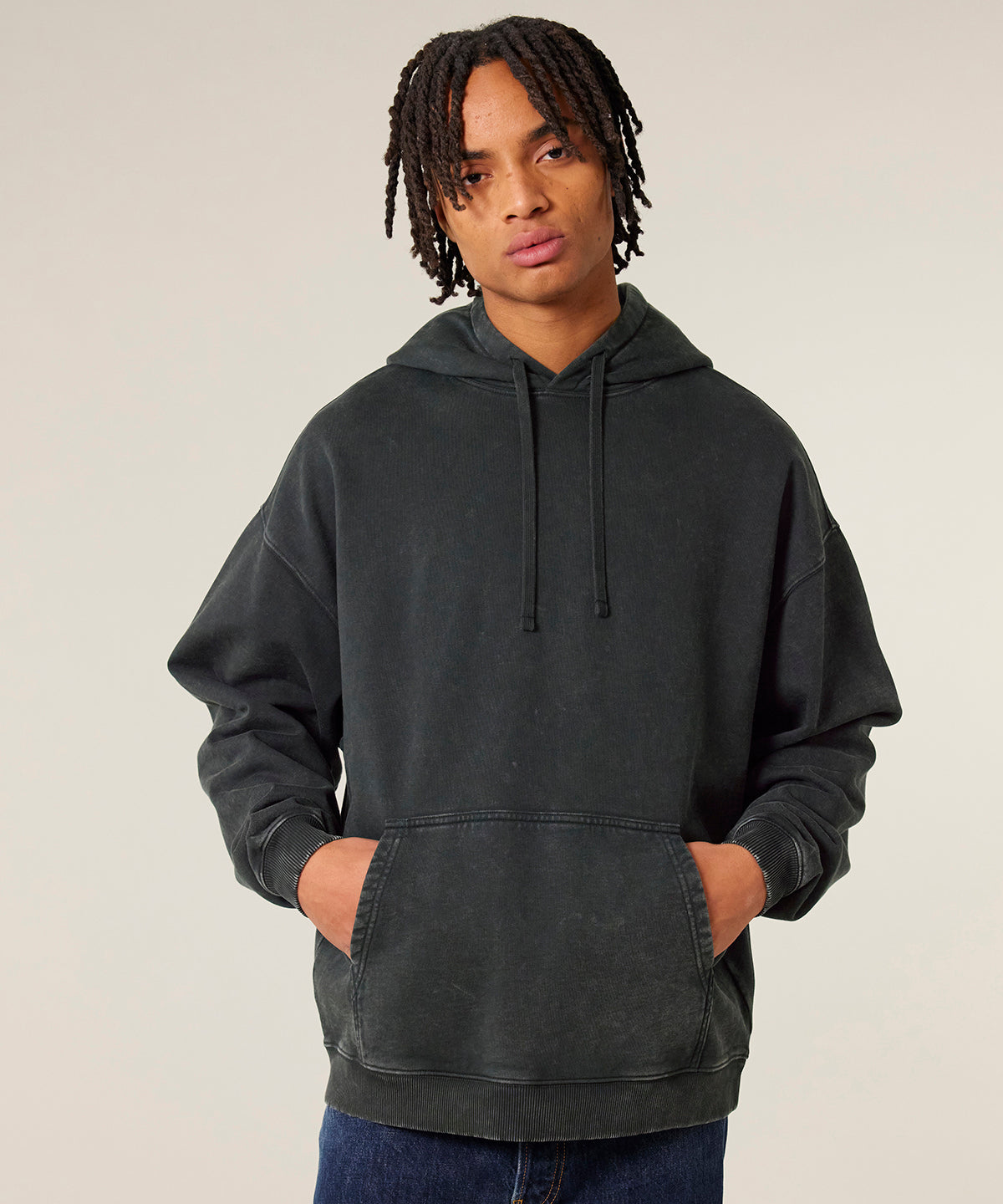 Stanley/Stella Slammer 2.0 Vintage (STSU211) Garment Dyed Anthracite