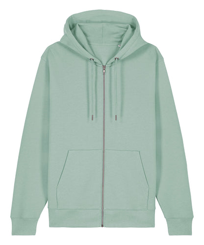 Stanley/Stella Unisex Cultivator 2.0 iconic zip-thru hoodie sweatshirt (STSU179) Aloe