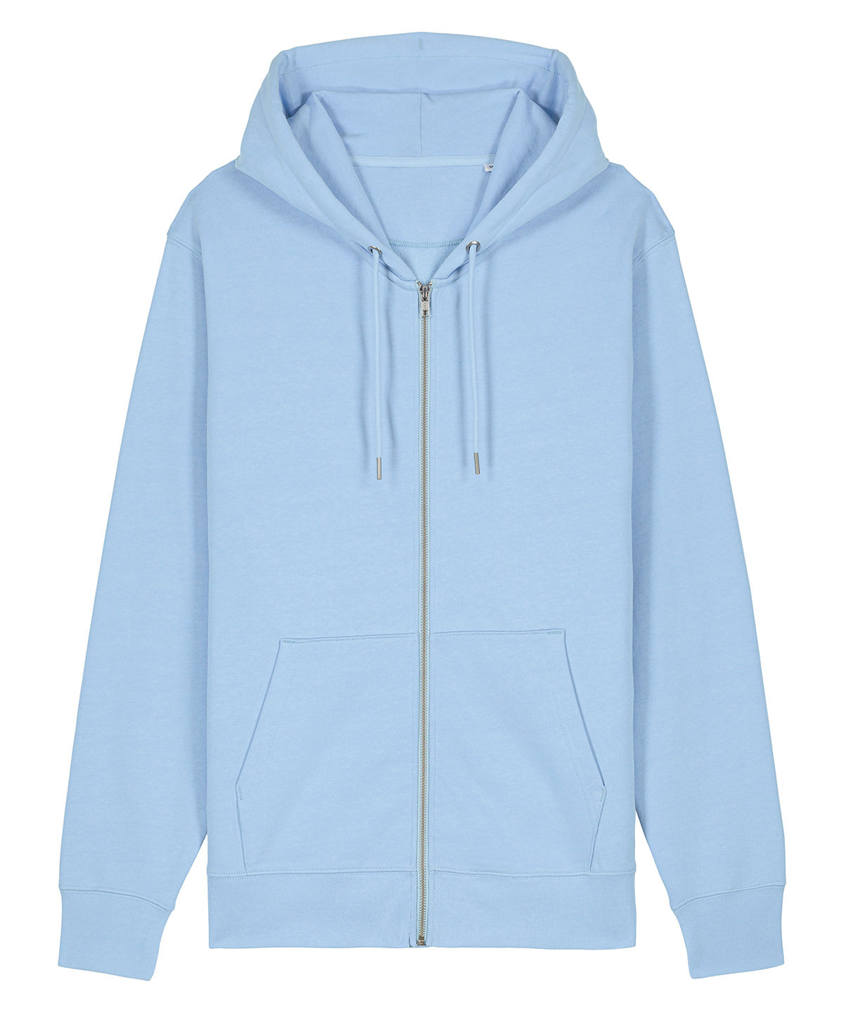 Stanley/Stella Unisex Cultivator 2.0 iconic zip-thru hoodie sweatshirt (STSU179) Blue Soul