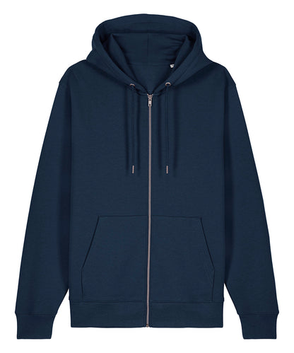 Stanley/Stella Unisex Cultivator 2.0 iconic zip-thru hoodie sweatshirt (STSU179) French Navy*