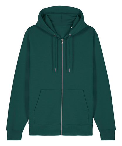 Stanley/Stella Unisex Cultivator 2.0 iconic zip-thru hoodie sweatshirt (STSU179) Glazed Green*