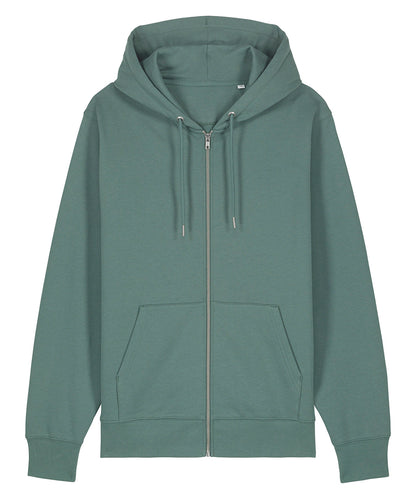 Stanley/Stella Unisex Cultivator 2.0 iconic zip-thru hoodie sweatshirt (STSU179) Green Bay