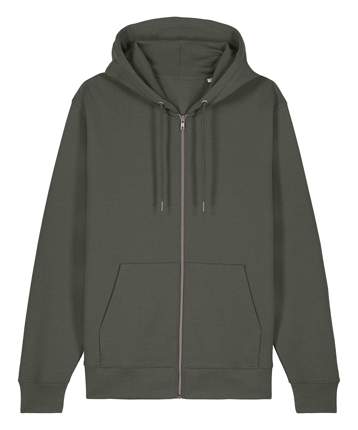 Stanley/Stella Unisex Cultivator 2.0 iconic zip-thru hoodie sweatshirt (STSU179) Khaki