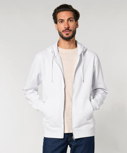 Stanley/Stella Unisex Cultivator 2.0 iconic zip-thru hoodie sweatshirt (STSU179) Aloe