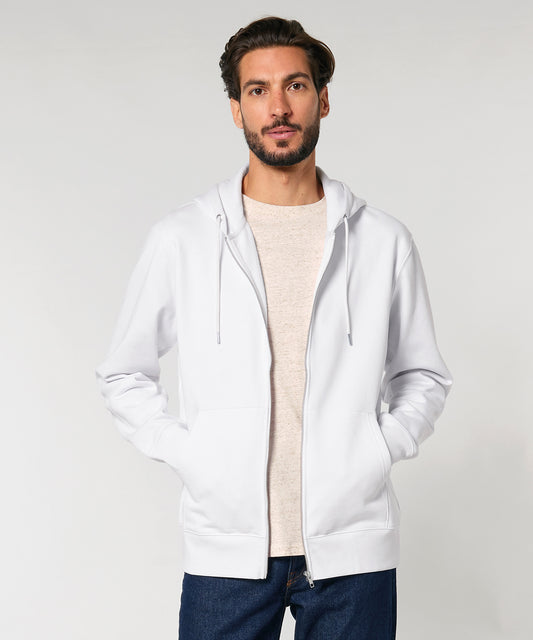 Stanley/Stella Unisex Cultivator 2.0 iconic zip-thru hoodie sweatshirt (STSU179) Aloe