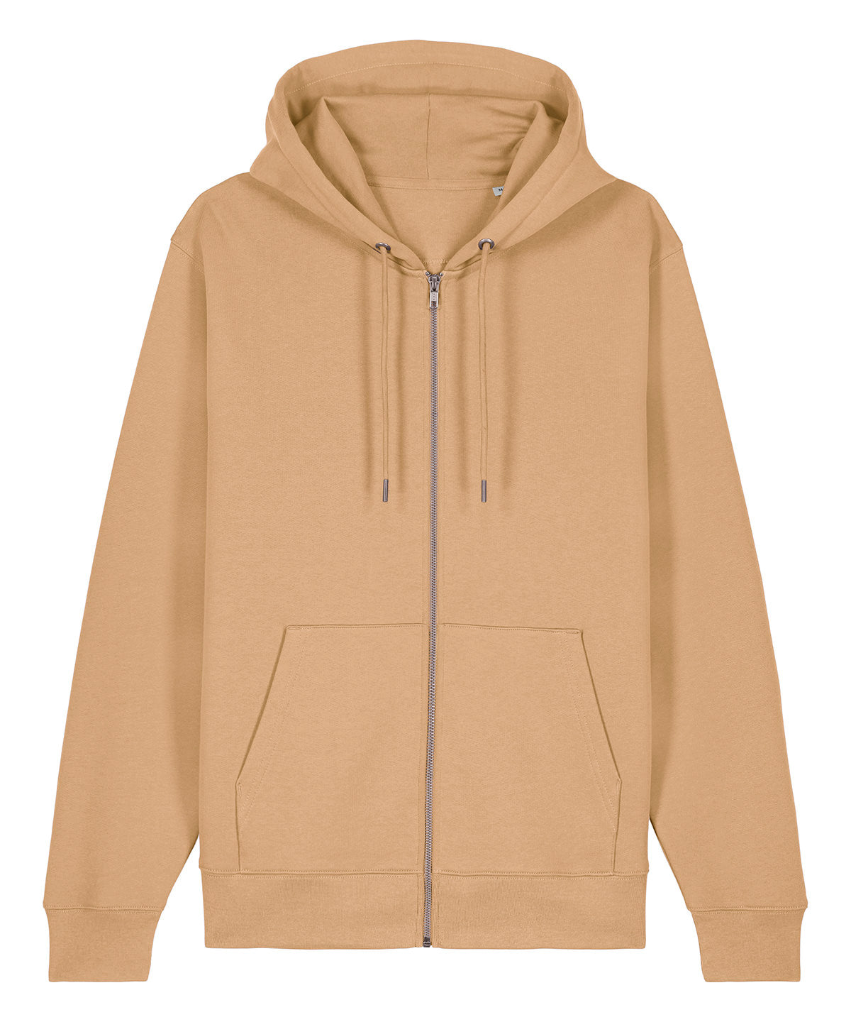Stanley/Stella Unisex Cultivator 2.0 iconic zip-thru hoodie sweatshirt (STSU179) Latte