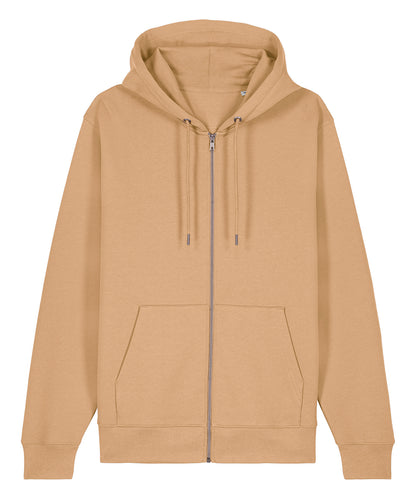 Stanley/Stella Unisex Cultivator 2.0 iconic zip-thru hoodie sweatshirt (STSU179) Latte