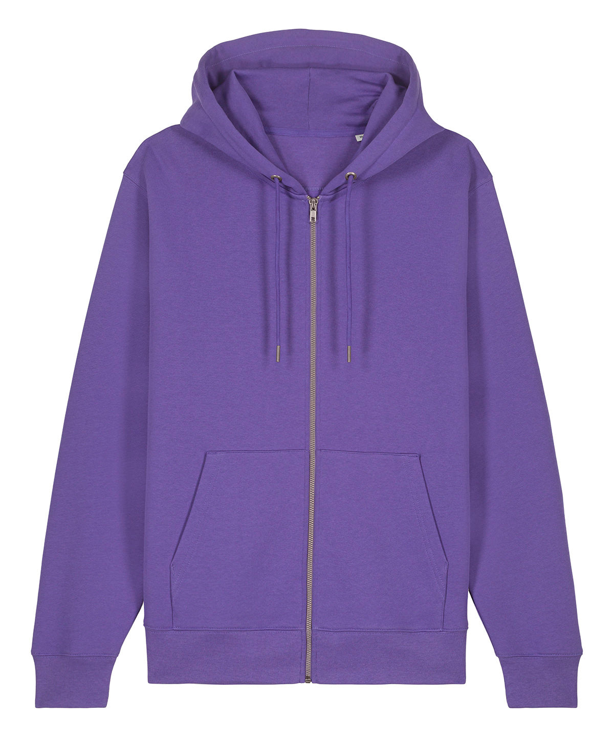 Stanley/Stella Unisex Cultivator 2.0 iconic zip-thru hoodie sweatshirt (STSU179) Purple Love