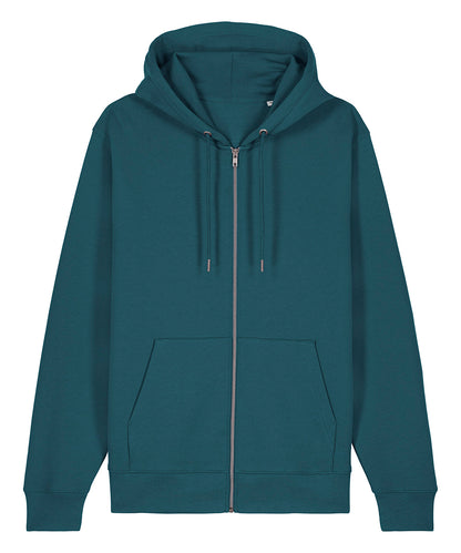 Stanley/Stella Unisex Cultivator 2.0 iconic zip-thru hoodie sweatshirt (STSU179) Stargazer*