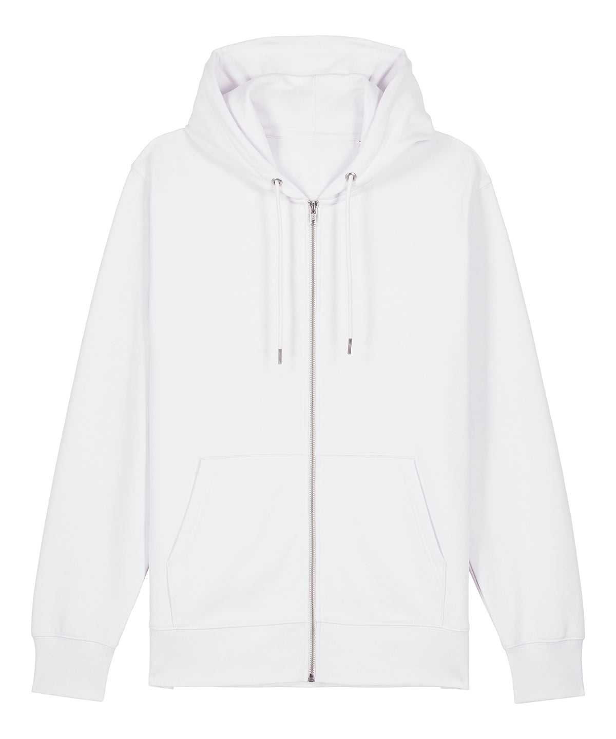 Stanley/Stella Unisex Cultivator 2.0 iconic zip-thru hoodie sweatshirt (STSU179) White*