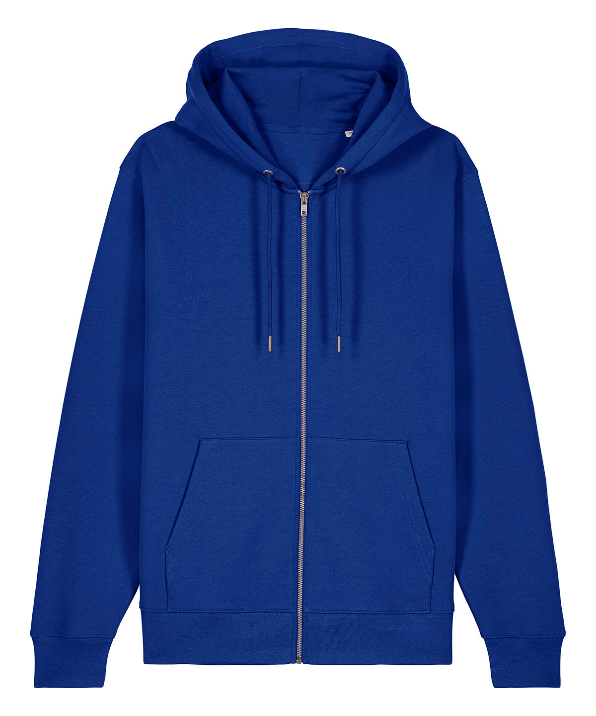 Stanley/Stella Unisex Cultivator 2.0 iconic zip-thru hoodie sweatshirt (STSU179) Worker Blue*