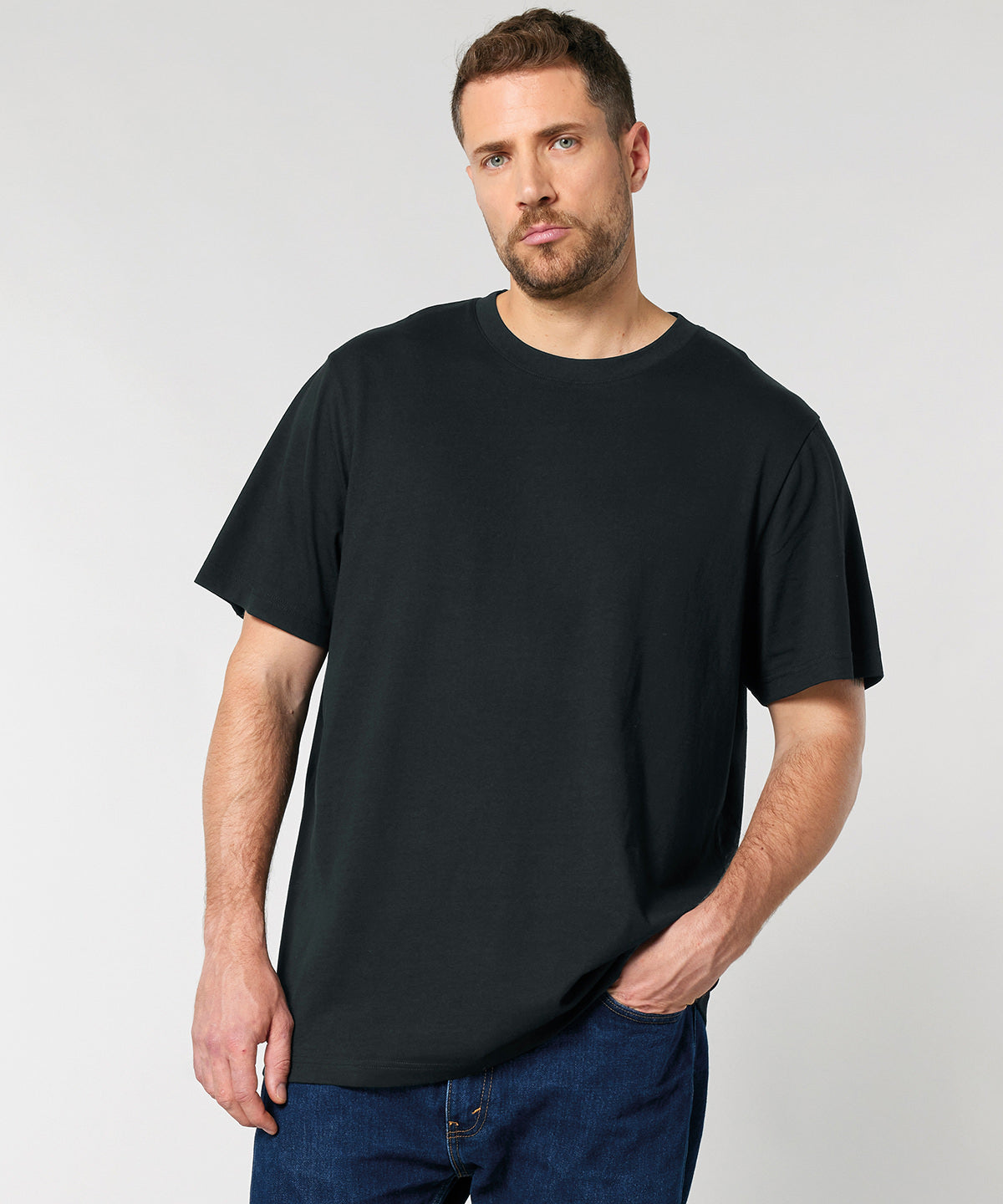 Stanley/Stella Unisex Sparker 2.0 heavy t-shirt (STTU171) Aloe